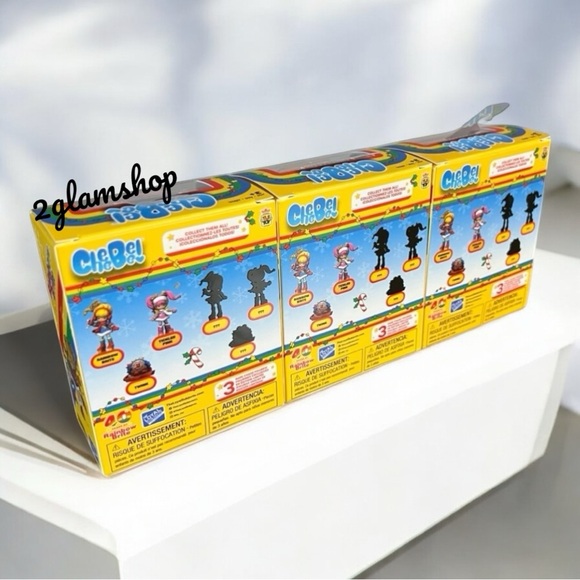 Rainbow Brite Holiday Edition Mini Figure 40TH Anniversary Complete Set - Picture 2 of 6